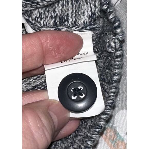 Retrofit Knit‎ Pullover Boys Sz XL (18/20) Blue/ Gray - Picture 2 of 6